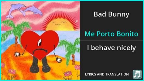 Watch the Me Porto Bonito music video by Bad Bunny on Apple Music. Music Video · 2022 · Duration 3:11. ... Canada (English) Canada (Français) United States; 